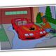 Illustration for article titled A Guide To Every Real-World Car Used In The Simpsons